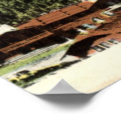 Little Chief Mountain, Glacier National Park, MT ポスター (角)