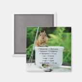 Little Chipmunk測定に相当するもの マグネット (正面/裏面)