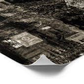 LITTLE CHURCH BIG CITYポスター（マット） ポスター (角)