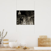 LITTLE CHURCH BIG CITYポスター（マット） ポスター (キッチン)