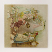 “Little Cinders” Fairy Art by E S Hardy ジグソーパズル (横)