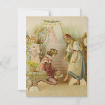 “Little Cinders” Fairy Art by E S Hardy