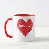 Little Club Mug マグカップ (左)