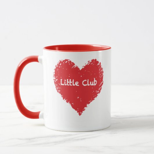 Little Club Mug マグカップ (左)