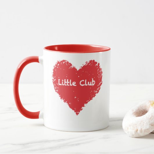 Little Club Mug マグカップ (ドーナツ)
