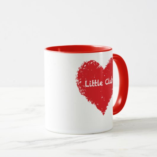 Little Club Mug マグカップ (正面右)