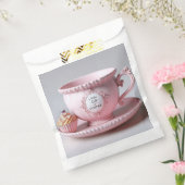 Little Coffee Cup, Chocolate Packaging, by Natasha フェイバーバッグ (封をした状態)