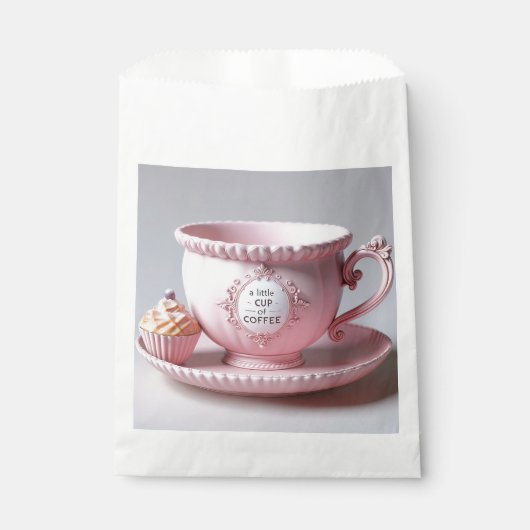 Little Coffee Cup, Chocolate Packaging, by Natasha フェイバーバッグ (正面)