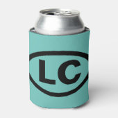 Little Compton, RI LC (Sakonnet, Adamsville) 缶クーラー (缶正面)