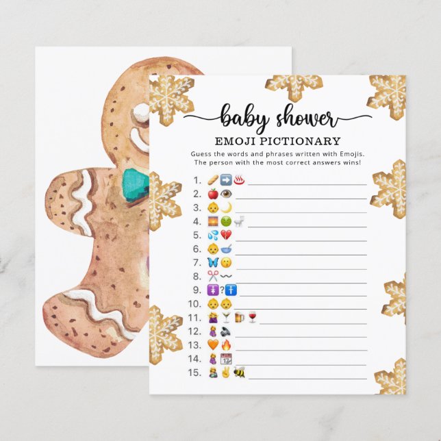 Little cookie – 絵文字ゲーム (正面/裏面)