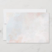 Little Cookie Boy Baby Showerの写真 招待状 (裏面)