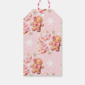 Little Cookie Christmas Birthday Thank you ギフトタグ (裏面)