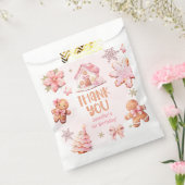 Little Cookie Christmas Birthday Thank you フェイバーバッグ (封をした状態)