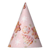 Little Cookie Gingerbread man girl Birthday パーティーハット (左)