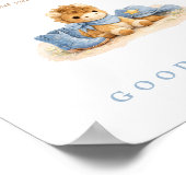 Little Cowboy Baby Shower Game Guess How Many ポスター (角)