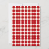 Little Cowboy Baby Shower Invitation 招待状 (裏面)