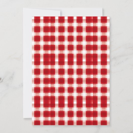 Little Cowboy Baby Shower Invitation 招待状 (裏面)