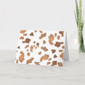 Little Cowboy Birthday Partyありがとう サンキューカード (裏面)