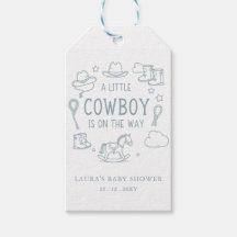 Little Cowboy Boy Baby Shower