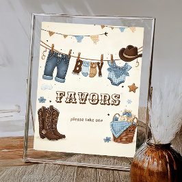 Little cowboy Faversポスター ポスター