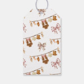 Little Cowgirl Baby Shower ギフトタグ (裏面)