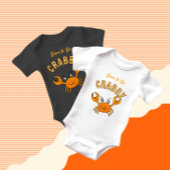 Little crab ベビーボディスーツ