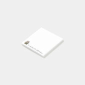 Little Critter Hamster Post-It Notes ポストイット (アングル)