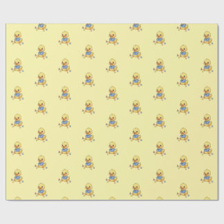 Little Cute Duck ラッピングペーパー