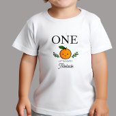 Little Cutie 1st Birthday Bodysuit Top ベビーボディスーツ