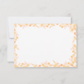 Little Cutie Babies Shower Thank You Card サンキューカード (裏面)