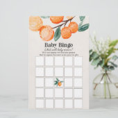 little cutie baby shower baby bingo game  (スタンド正面)
