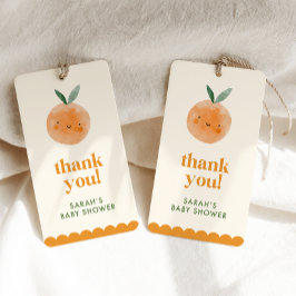 Little Cutie Baby Shower Favor Tags ギフトタグ
