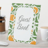 Little Cutie Baby Shower Guest Book 台座サイン (インサイチュ)