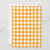 Little Cutie Baby Shower Invitation 招待状 (裏面)