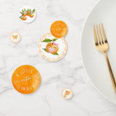 Little Cutie Baby Shower Table Confetti コンフェッティ (グループ)