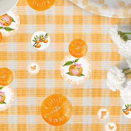 Little Cutie Baby Shower Table Confetti コンフェッティ