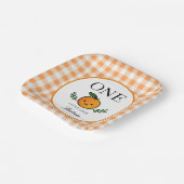 Little Cutie Birthday Paper Plate ペーパープレート (傾斜あり)