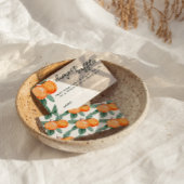 Little Cutie Citrus Diaper Raffle Game Entry エンクロージャーカード