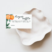 Little Cutie Citrus Diaper Raffle Game Entry エンクロージャーカード