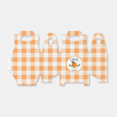 Little Cutie Favor Box Kids Birthday Party フェイバーボックス (折り畳みなし)