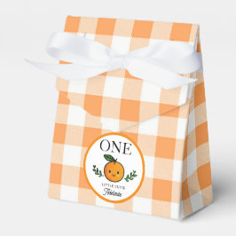 Little Cutie Favor Box Kids Birthday Party フェイバーボックス