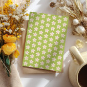 Little Cutie Lemon& Daisy Green 1st Birthday Party 招待状