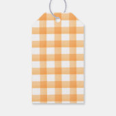 Little Cutie Orange Citrus Thank You ギフトタグ (裏面)