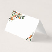 Little cutie oranges place cards (正面)