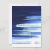 Little Cutie panda 1st Birthday 招待状 (裏面)