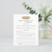 Little Cutie Pie Baby Predictions & Advice (スタンド正面)