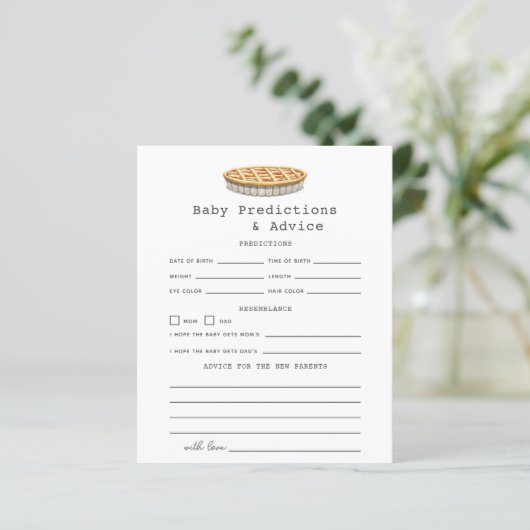 Little Cutie Pie Baby Predictions & Advice (スタンド正面)