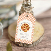 Little Cutie Pie Fall Baby Shower ギフトタグ