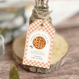 Little Cutie Pie Fall Baby Shower ギフトタグ