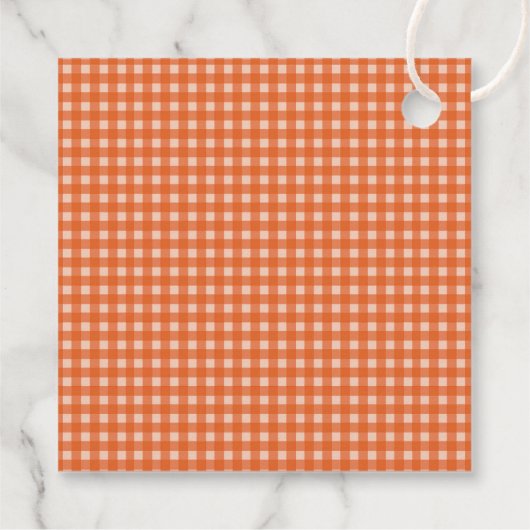 Little Cutie Pie On The Way! Fall Baby Shower フェイバータグ (裏面)